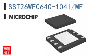 SST26WF064C-104I/MF
