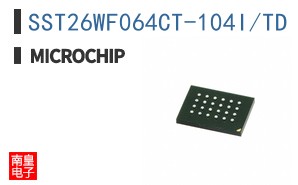 SST26WF064CT-104I/TD